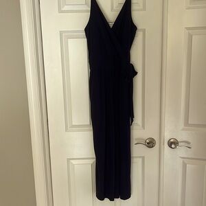 One piece blue jumpsuit